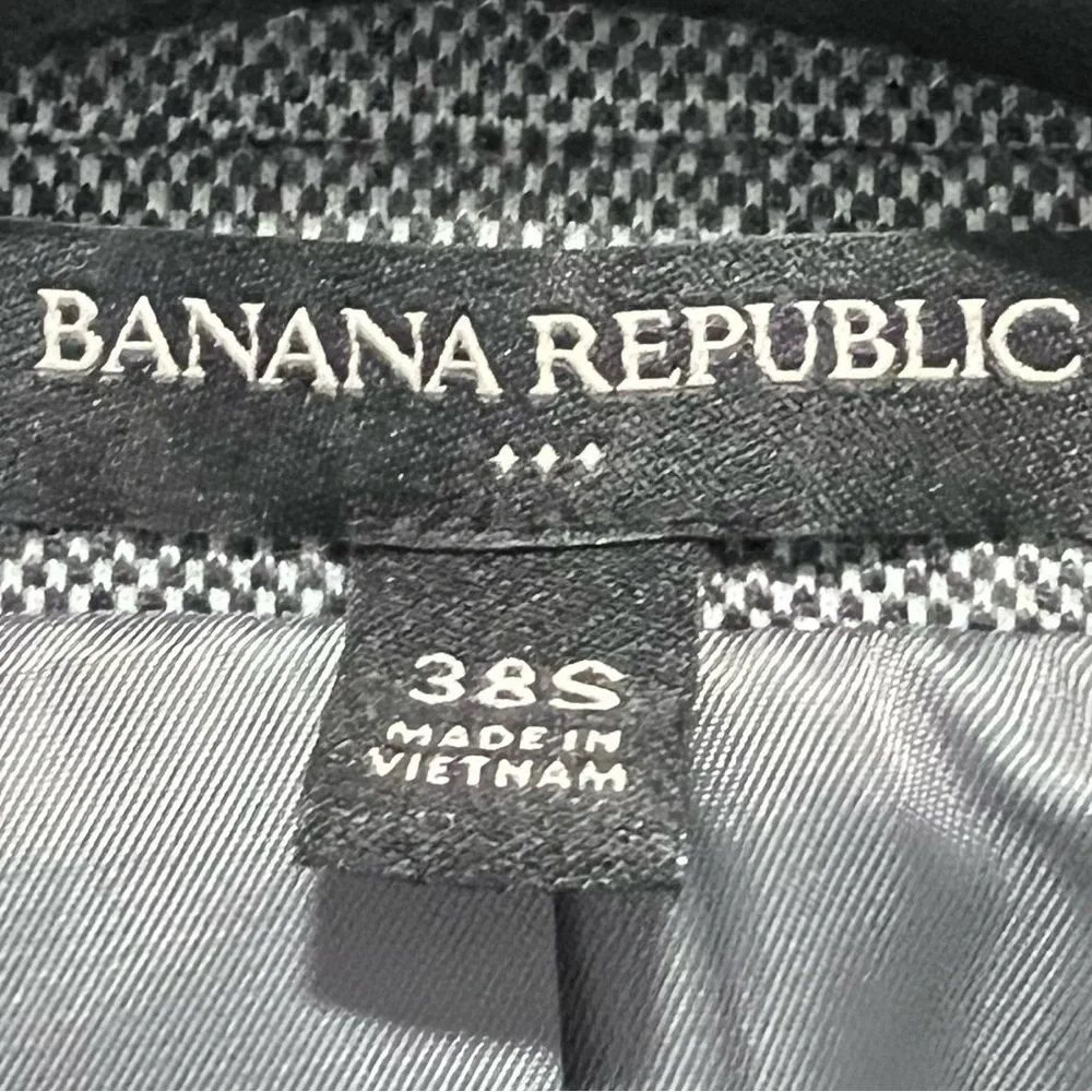 Banana Republic Charcoal‎ Blazer 38S